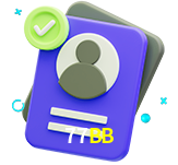 Tornar-se um membro do 77BB é muito simples