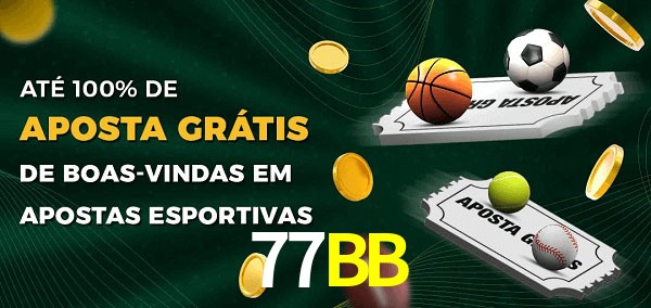 77BB Ate 100% de Aposta Gratis