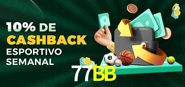 10% de bônus de cashback na 77BB
