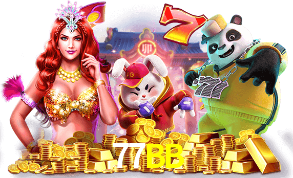 jogue em caça-níqueis ricos na 77BB